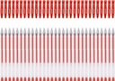 Gélové pero Gélové pero ČERVENÉ D.Rect 3006 0,5 mm x 50