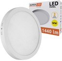 18W CCD SuperLED stropný LED panel pre povrchovú montáž