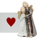 DARČEK NA VALENTÍNA PÁR ZAMILOVANÝCH ANJELOV