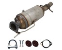 DPF FAP filter Ford Transit/Turneo 2.2 TDCI 2012-