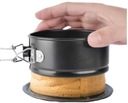 RUKÁV MINI šedá metalíza Zipsovaná 12cm