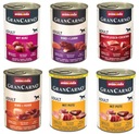 ANIMONDA Grancarno Adult mokré krmivo pre psov, mix príchutí 6x400g