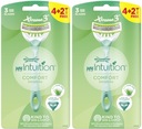 12x strojček WILKINSON Xtreme 3 My Intuition Comfort Sensitive