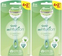 12x strojček WILKINSON Xtreme 3 My Intuition Comfort Sensitive