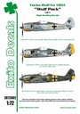 EXITO DECALS ED72002 1:72 Wulf Pack vol.1 Fw 190A
