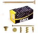 Stolárske skrutky 4,5x80 torx kužeľové 100 ks DMX