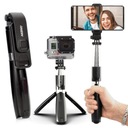 SELFIE-TYČ NA TELEFÓN, GOPRO FOTOAPARÁT, STATÍV