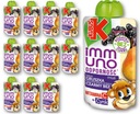 KUBUŚ IMMUNO HRUŠKOVÁ MUSSE čierna baza 12 x 100g