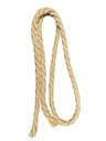 Prírodné jutové lano točené hrubé 10 mm na meter