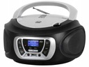BOOMBOX CD PREHRÁVAČ RÁDIO DAB USB MP3 AUX TREVI