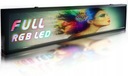 Vonkajšia LED reklamná tabuľa RGB 100x40