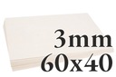 10x breza preglejky - 3 mm - 60x40cm - iba drevo