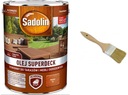 SADOLIN SUPERDECK - mahagónový olej na drevo + KEFA 5l