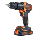 Black+Decker skrutkovač 18V Batéria 2 x 1,5Ah TAŠKA