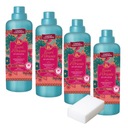 Tesori AYURVEDA sada 4 x AMLA, PATCHOULI ústna voda + magická hubka