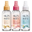 AVON SSS Skin So Soft sada olejov _ Argan + Tanning + Jojba _ 3x