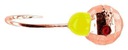 Mormyszka Mikado Disco 3,0 mm farba medená