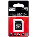 KARTA MICROSDXC 128GB GOODRAM + SD ADAPTÉR