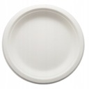 Tanier, okrúhle jednorazové taniere, 26 cm, 50 kusov, EKO