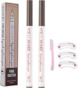 sada na úpravu obočia MARKER FOR MAKEUP MICROBLADING šablón zastrihávač