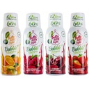 FruttaMax ochutené sirupy do vody BEZ cukru 4 ks.