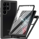 Púzdro 360° ARMOR PRE SAMSUNG GALAXY S24 ULTRA, Fólia na displej, ODOLNOSŤ