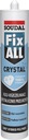 Tesniace lepidlo Soudal Fix-All Crystal 290 ml