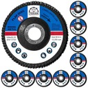 KLAPKA BRÚSNY KOTÚČ 125mm P60 10KS