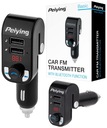 NABÍJAČKA BLUETOOTH VYSIELAČA 2XUSB PEIYING 0466
