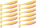 Keitech Easy Shiner 2' 5cm Yellow Pink LT#31 12ks