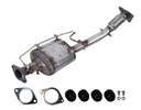 DPF FAP filter Nissan Qashqai 2.0 DCI 4x4 2007-