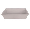 Zolux odpadkový box 2 - 50x35x12cm sivý [96641]
