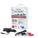ELEKTRIZÁTOR PASTUCHY 12/230V POMELAC AS-3300 3,3 J