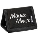 Beuniq Peňaženka na suchý zips Minnie Mouse školské cestovanie