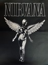 NIRVANA In Utero veľký patch SCREEN grunge punk