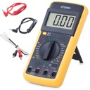 LCD MULTIMETER SO SONDOU TEPLOTY DT9208A