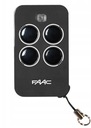 FAAC 4-kanálový diaľkový ovládač XT4 433MHz Original RC /LC