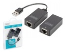 DIGITUS USB extender, krútená dvojlinka RJ45, 45 m