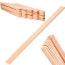 DIY Drevené lamely 30 cm drevený mixér na miešanie farieb 50 ks