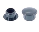 9 mm - GRAFIT RAL 7016 - ZÁSTRČKA PRE OPRACOVACÍ OTVOR - 100 kusov