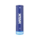 Chránená nabíjateľná batéria 18650 XTAR 3300mAh.