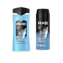 Antiperspirant Axe Ice Chill 150ml + Gél 400ml