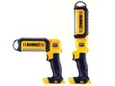 DEWALT DCL050 Pracovná lampa LED baterka nabíjateľná. 18V 250-450lm sklopný