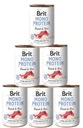 Brit Mono Protein Jahňacina a ryža 6x 400g