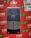PREDNÉ BRZDOVÉ DESTIČKY TRW SUZUKI GSX600 F, FU 88-97