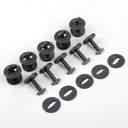 10X KOBERCOVÉ ZARÁŽKY PRE BMW E36 E46 E60 E90