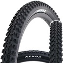 KENDA K898 PLÁŠŤ NA HORSKÝ BICYKEL 26 x 1,95 (50-559) TERÉNNY KOCKOVÝ VIANOČNÝ STROMČEK