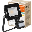 LED reflektor 10W 3000K LEDVANCE POHYBOVÝ SENZOR