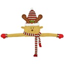1ks Hugger Christmas Deer Doll Reindeer Tree