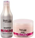 STAPIZ šampón 300 ml + maska ​​250 ml pre blond vlasy Sleek Line BLUSH BLOND